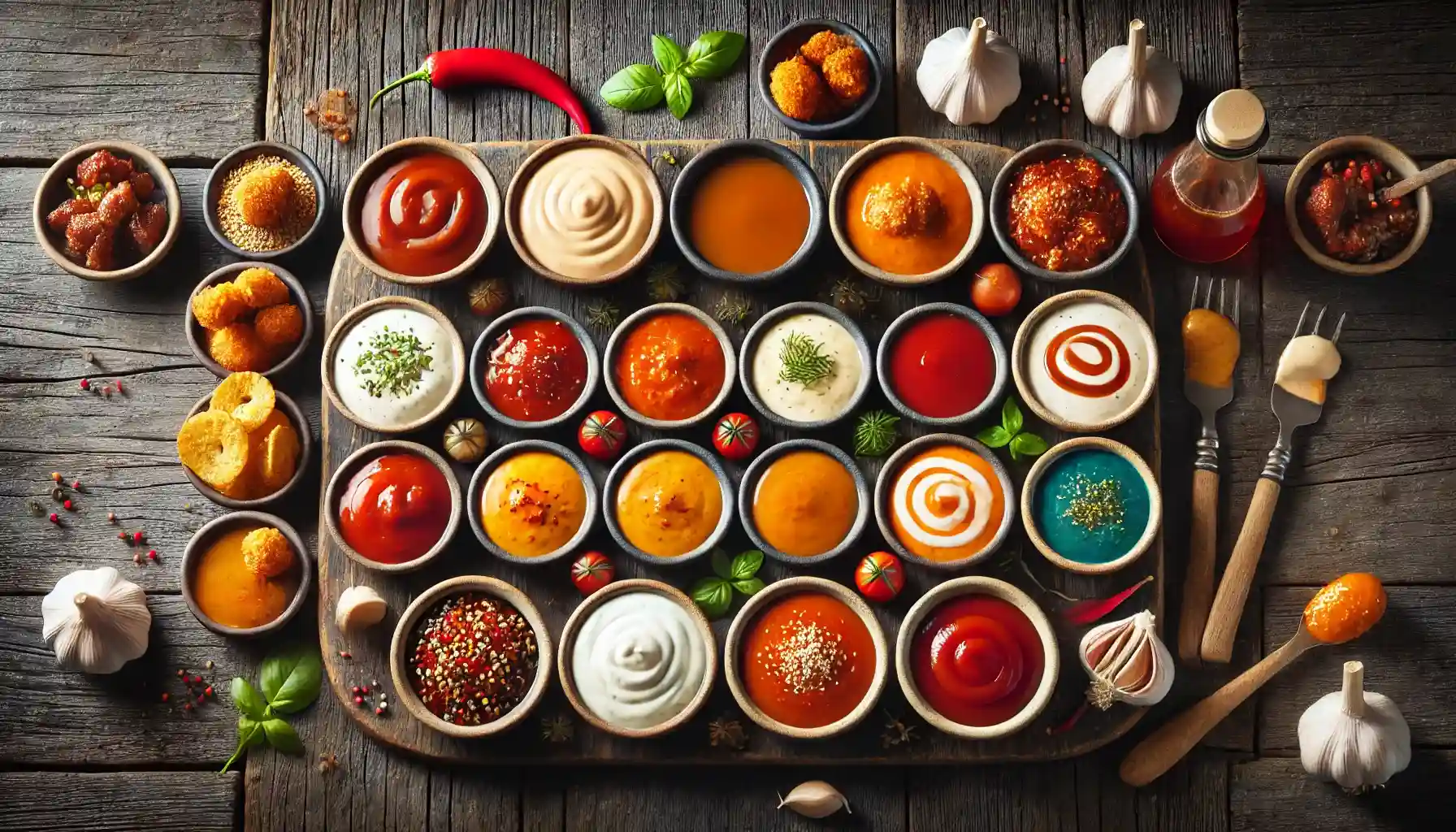 10 Easy Dipping Sauces for Any Occasion