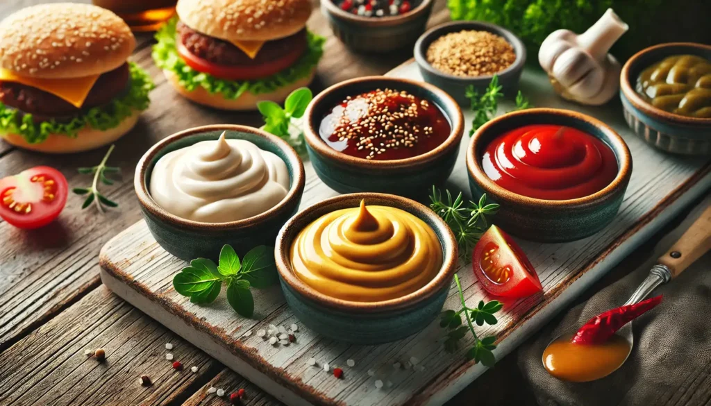 Best Burger Sauces Which Sauce Goes with Which Burger