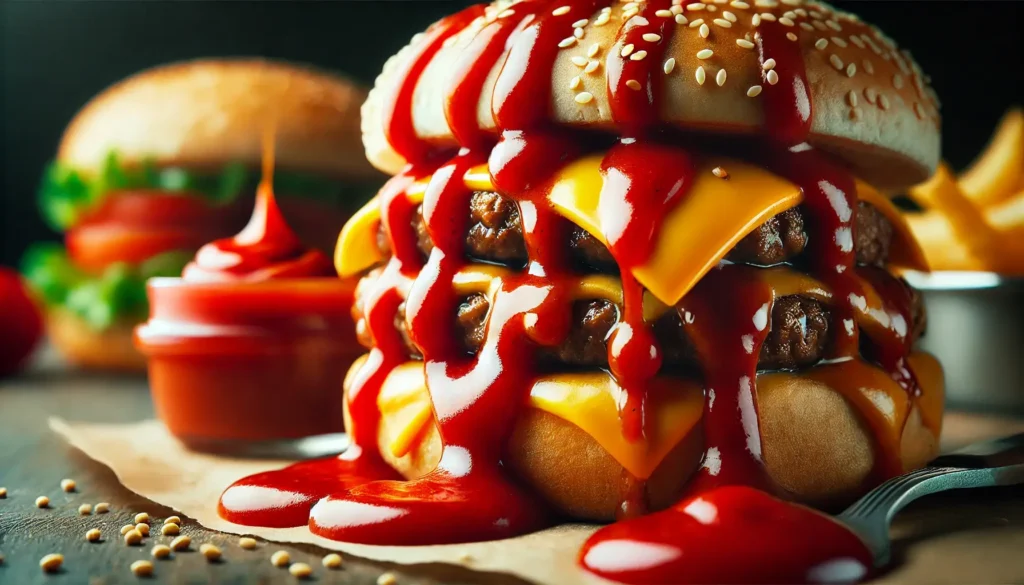 Best Burger Sauces Which Sauce Goes with Which Burger Ketchup and Mustard