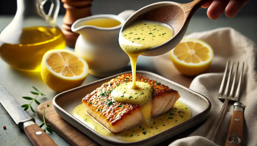 Best Grilled Fish Sauces Classic Lemon Butter Sauce