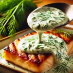 Best Grilled Fish Sauces creamy dill sauce