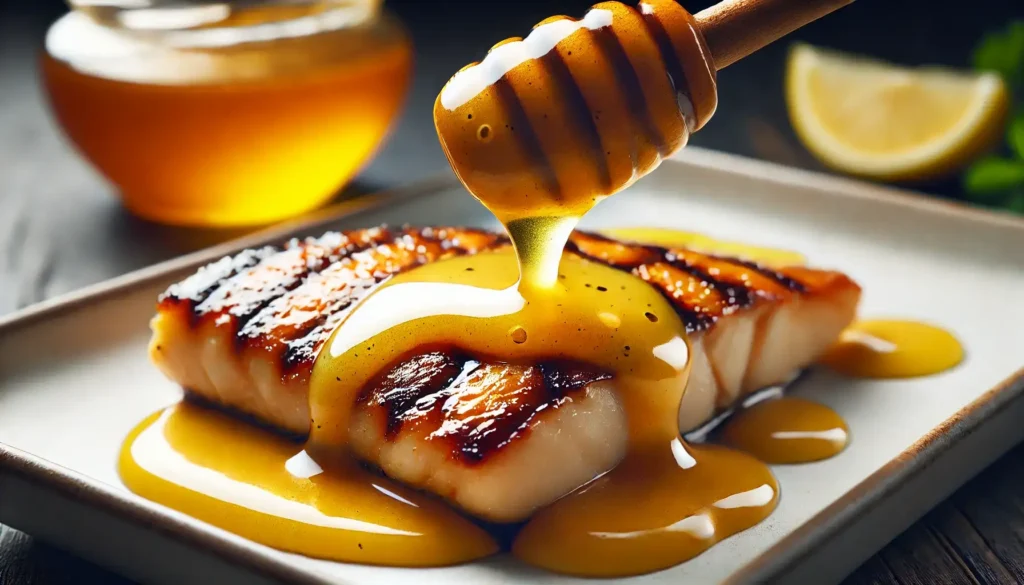 best grilled fish sauces honey mustard sauce