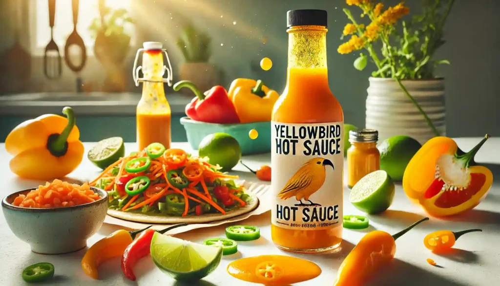 Yellowbird Hot Sauce Recipe