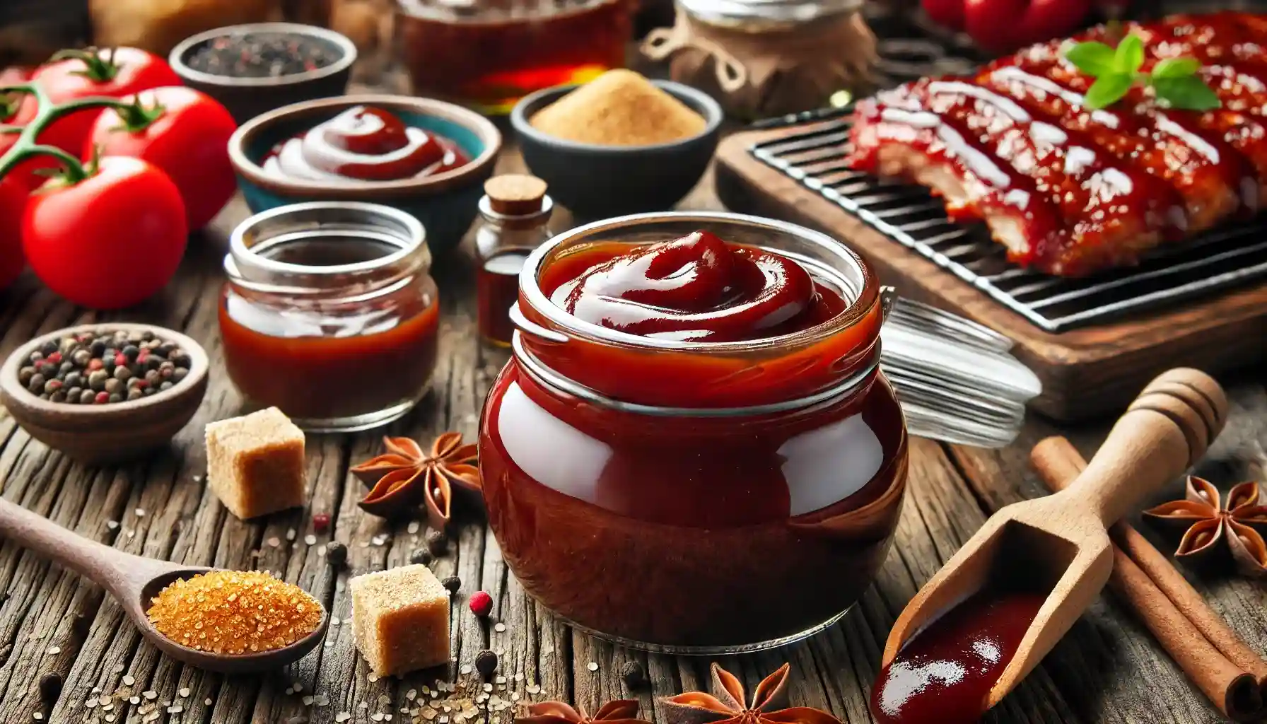 bbq sauce : 5 best bbq sauces to try