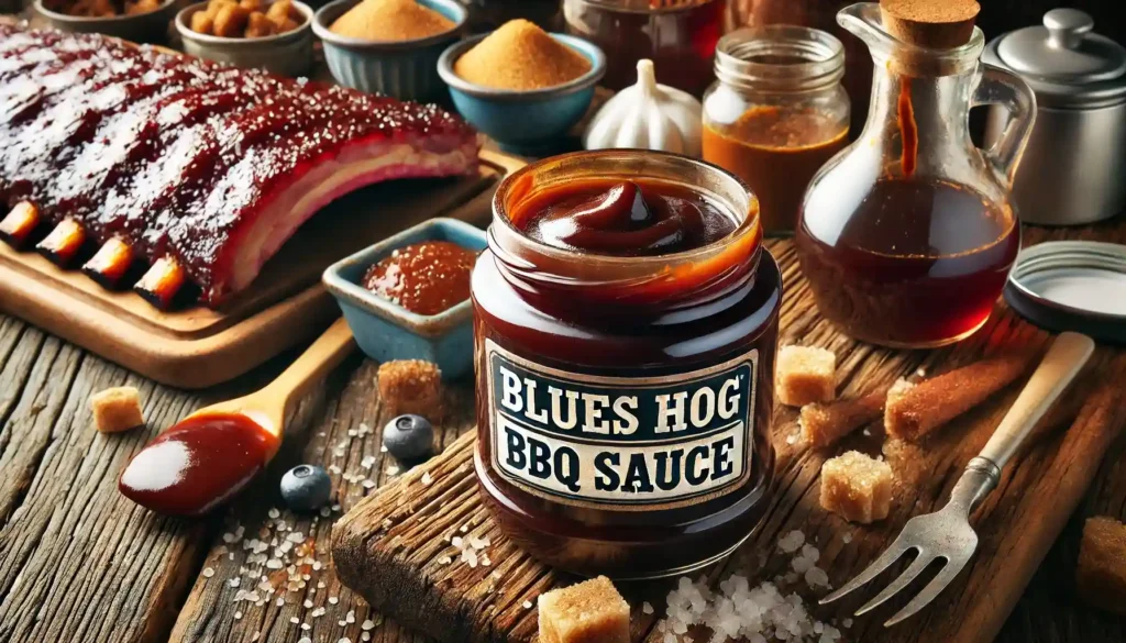 Blues Hog bbq sauce