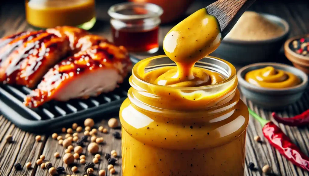 Carolina Gold BBQ Sauce