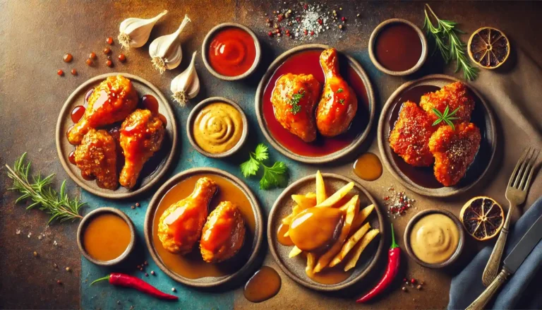 Chicken Sauce : 5 Delights for Any Meal