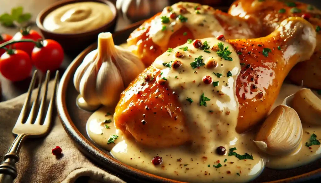 Classic Creamy Garlic Sauce