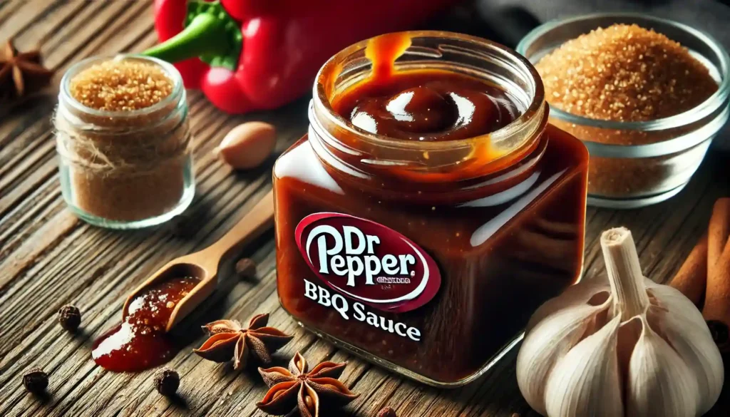 Dr Pepper BBQ Sauce