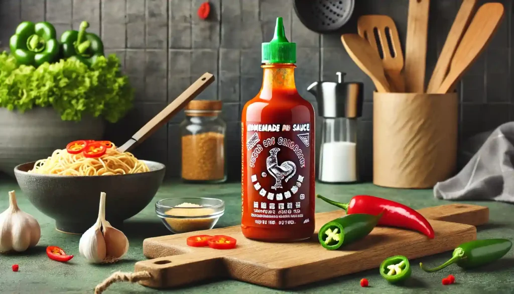 sriracha hot sauce